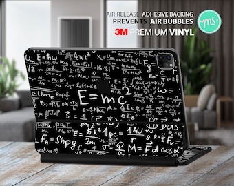 Tolle 3M Vinyl Skin für das Apple Magic Keyboard und Apple Smart Keyboard Folio für iPad Pro und iPad Air