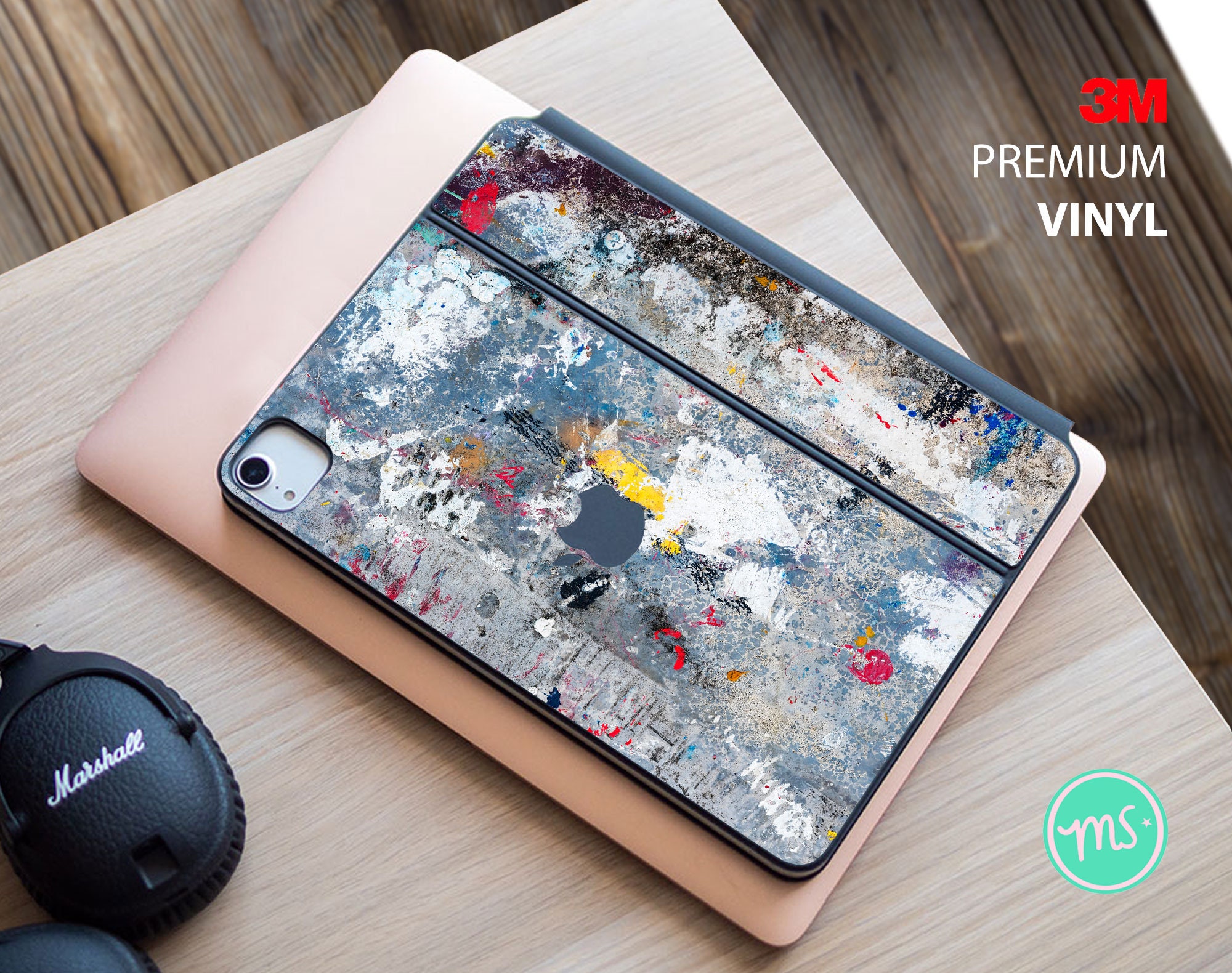 Tolle 3M Vinyl Skin für das Apple Magic Keyboard und Apple Smart 