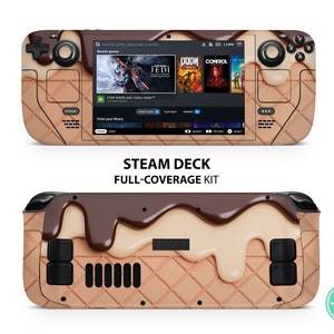 Amazing 3M vinyl skin for Steam Deck and others Game consoles. AOKZOE, ONEXPLAYER, Rog Ally, Razer Kishi. The Best gift for son and daughter