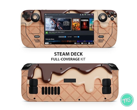 Increíble funda de vinilo 3M para Steam Deck y otras consolas de juegos.  AOKZOE, ONEXPLAYER, Rog Ally, Razer Kishi. El mejor regalo para hijo e  hija. -  México