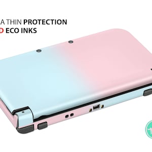 Geweldige 3M-skin voor de New Nintendo 3DS XL en 2DS Xl. Kerstcadeau voor zoon en dochter.