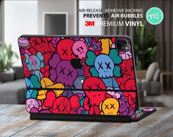 Great 3M vinyl skin for the Apple Magic Keyboard and Apple Smart Keyboard Folio for iPad Pro and iPad Air