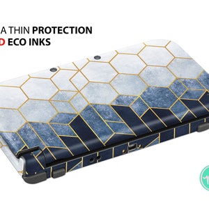 Amazing  3M skin for New Nintendo 3DS XL and 2DS Xl. Christmas gift for son and daughter.