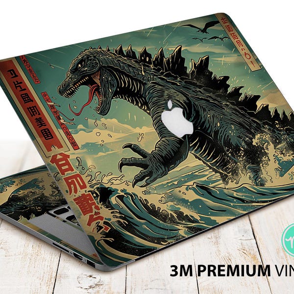Macbook premium 3M vinyl sticker for all MacBook models and other laptops