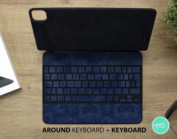 iPad Magic Keyboard 大理石模様シールにてカスタム Amazon.co.jp: Magic Keyboard 用 スキンシール 12.9インチ iPad