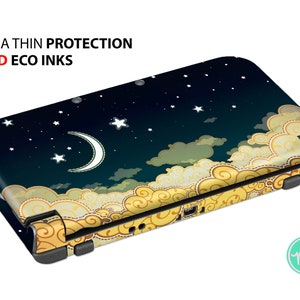 Amazing  3M skin for New Nintendo 3DS XL and 2DS Xl. Christmas gift for son and daughter.