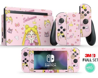Nintendo switch skin premium 3M vinyl skin for Nintendo Switch, Nintendo Switch OLED and Nintendo Lite