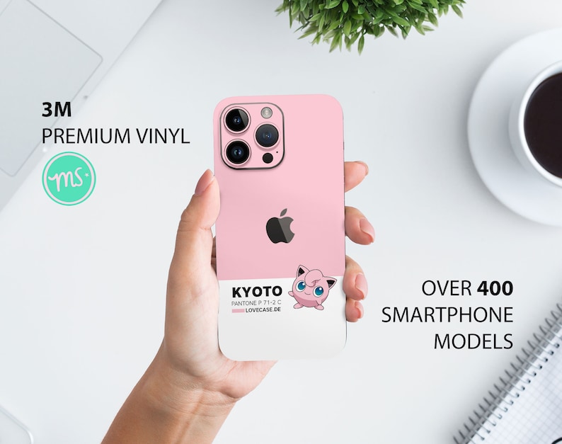 3M premium vinyl skin for the over 400 smartphone models image 3