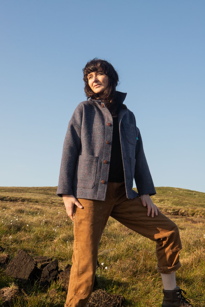 Harris Tweed® Outer Shirt imagem 8