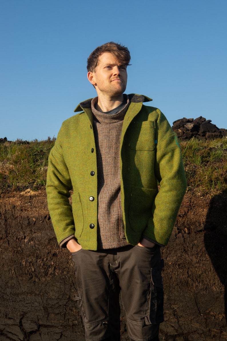 Harris Tweed® Outer Shirt imagem 7