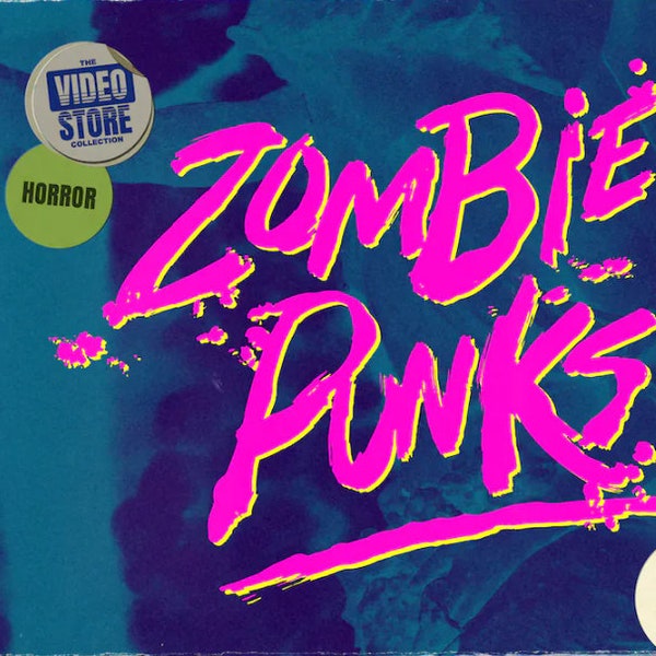 Zombie Punk Font