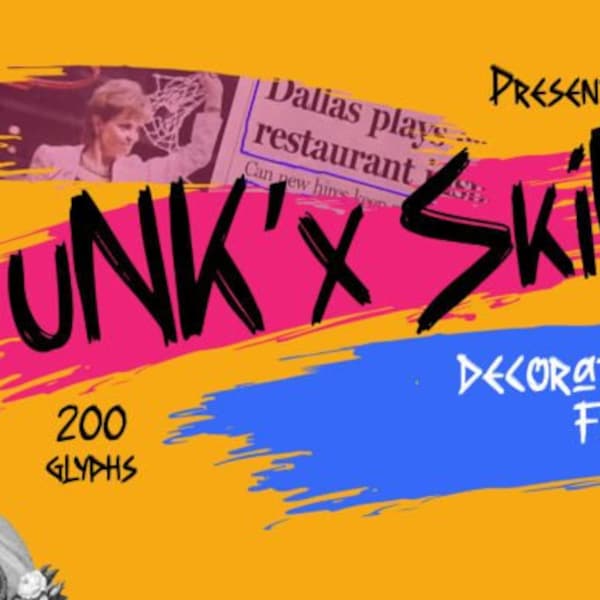 Punk Font