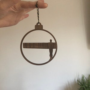 Angel of the North Bauble
