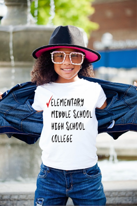 Elementary school graduation shirts Clearance