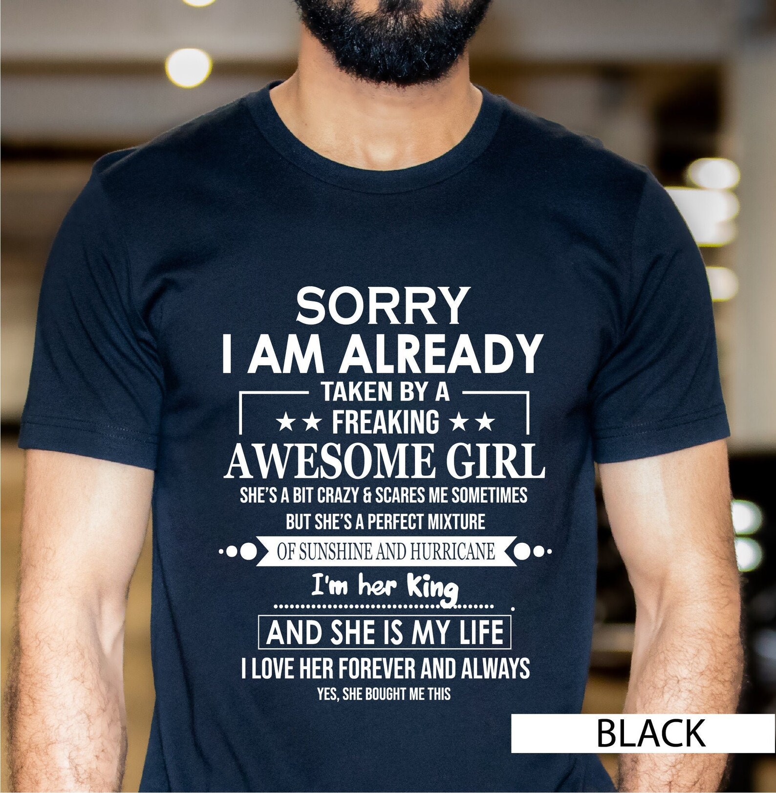 Funny Shirt For Boyfriend ShirtI'm Already Taken TeeBest Etsy