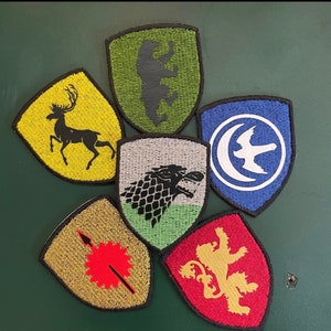 GOT House Patches