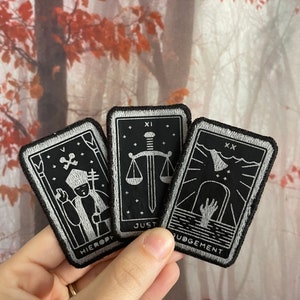 Tarot Card Vinyl Hybrid Patch