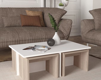 Unusual Wood Coffee Tables / Trendy Coffee Table Ideas For The Modern Minimalist - This tutorial will show you how!