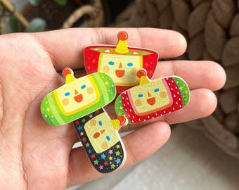 Katamari Prince & Cousins Wooden Pins - Series 1