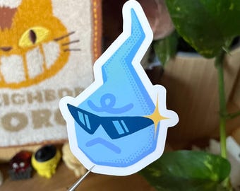Ghost Trick Wisp Glossy Vinyl Decal Sticker