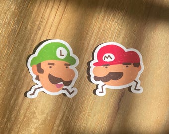 Tama V-Pet inspired Video Game Matching Glossy Vinyl Decal Stickers