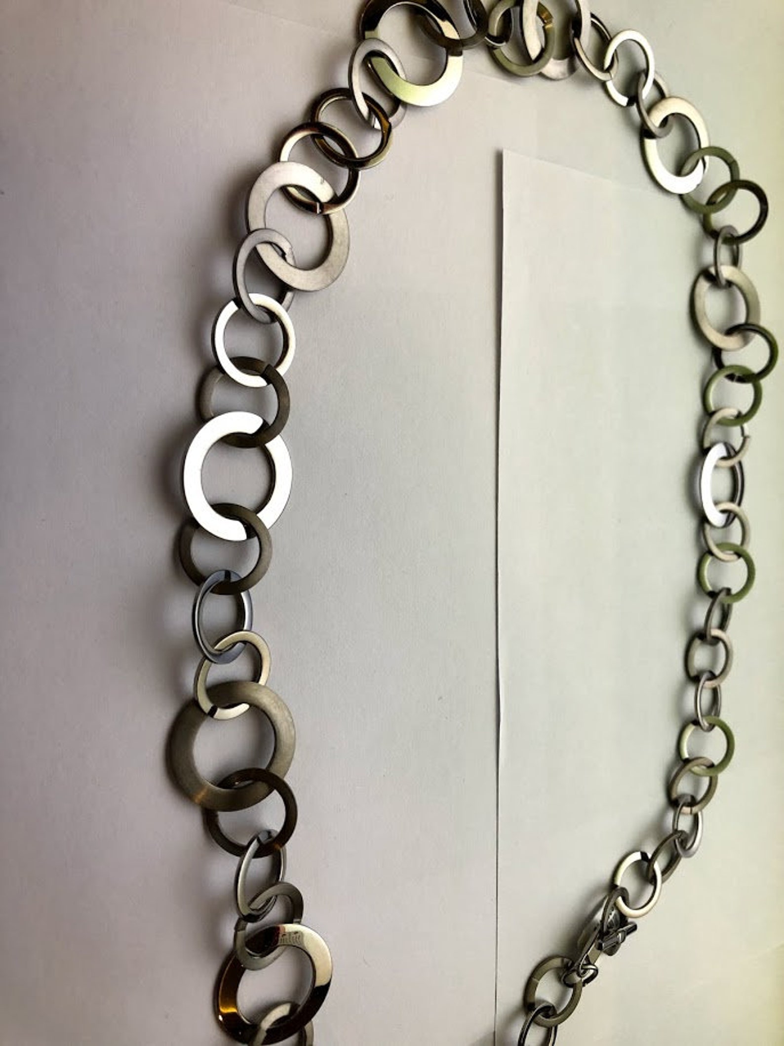 Boccia Titanium Necklace 083601 Etsy