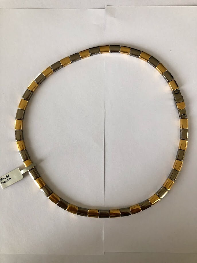 Boccia Titanium Necklace 081205 Etsy