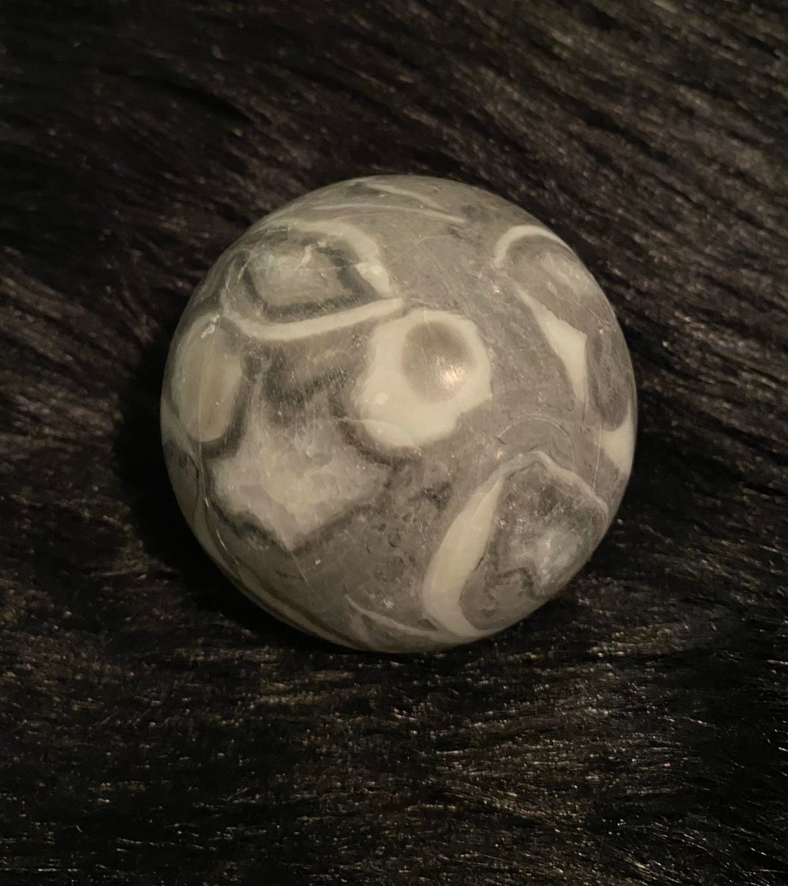 Angel Wing Jasper Sphere Thousand Eye Sphere Clam Shell Sphere Etsy