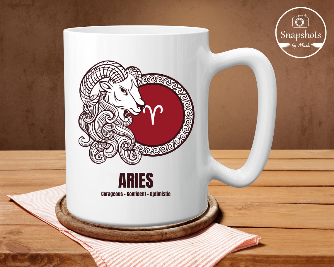 Zodiac Mug White 11oz Coffee Tea Mug Premium Quality Birthday Etsy