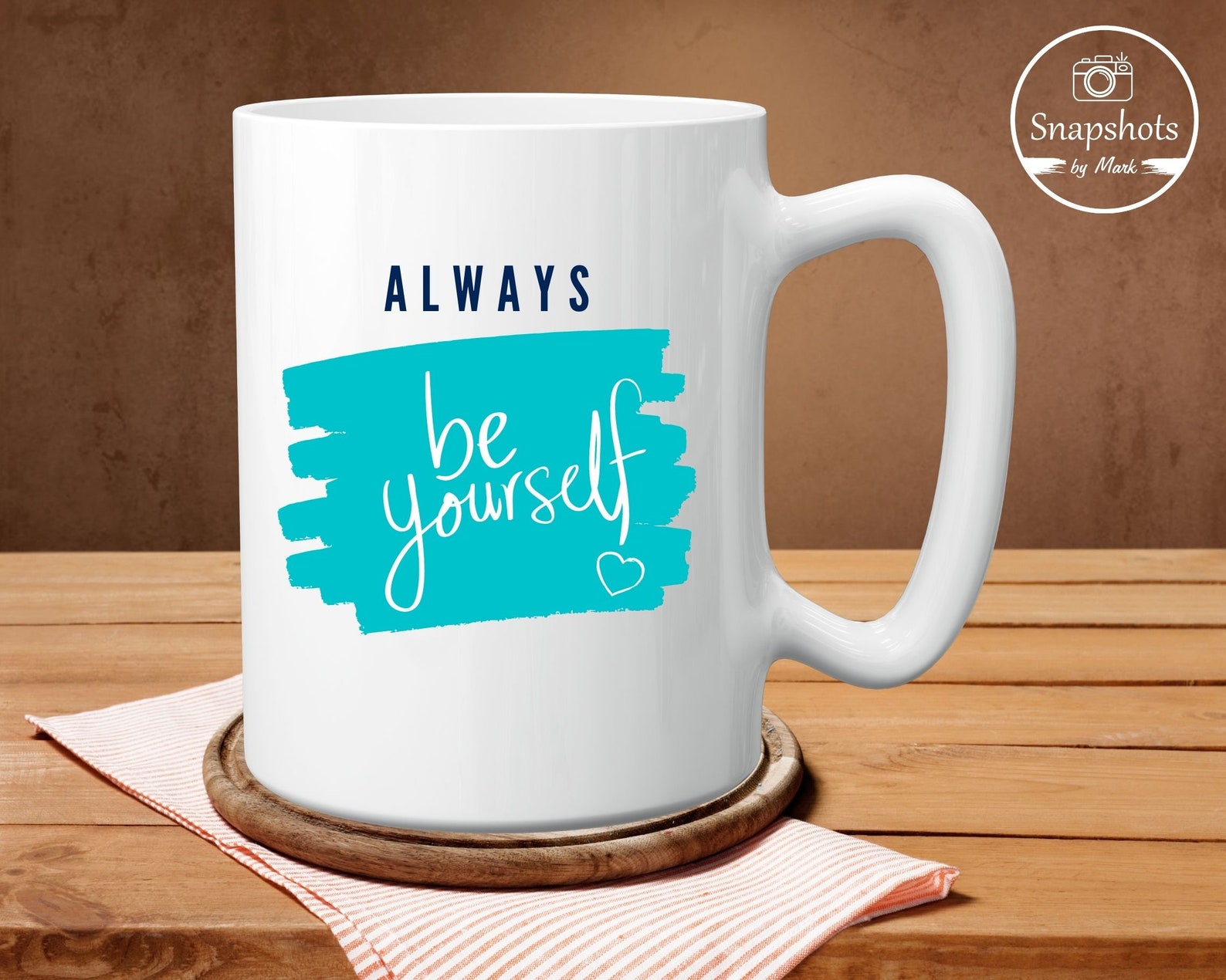 Inspirational mugs with a motivational and positive message Etsy