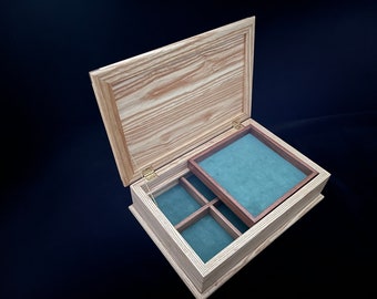 Handsome Ash Jewelry Box