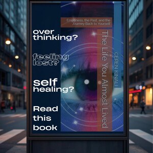 The Life You Almost Lived Self Discovery Book | Healing, Emptiness, Past (PDF Download)