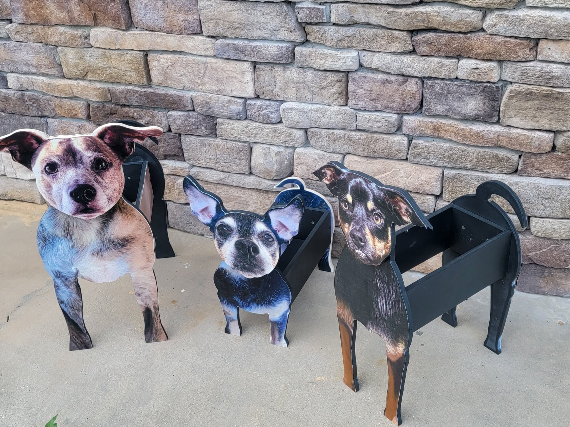 Customized Indoor Wooden Pet Planter Box Dog Planter Box Cat Etsy