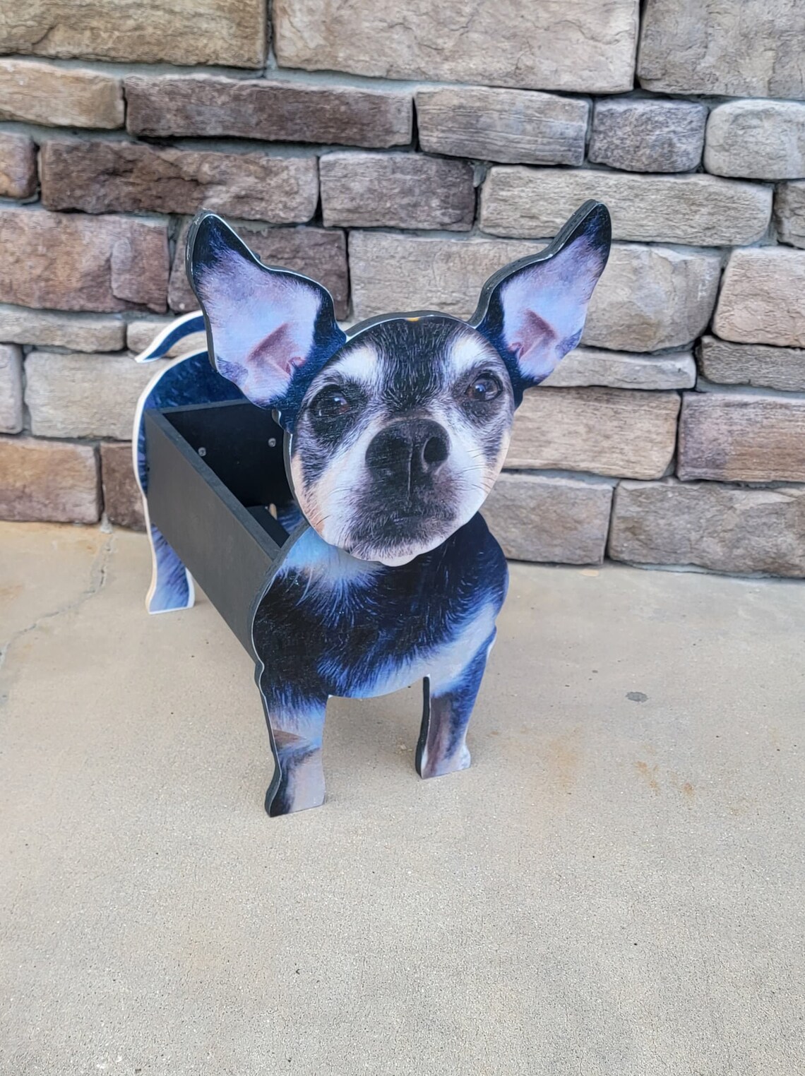 Customized Indoor Wooden Pet Planter Box Dog Planter Box Cat Etsy