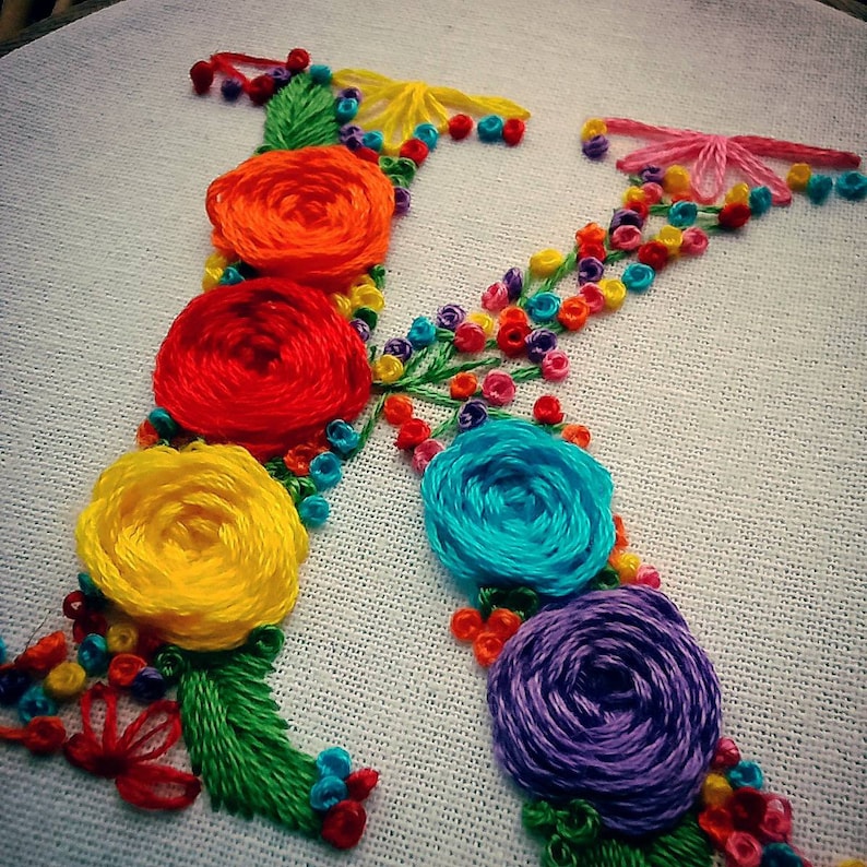 Custom Nursery Name Initials Baby Letters Wall Art Floral Etsy Australia