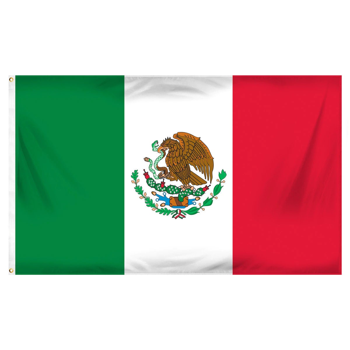 Mexico Flag 3x5 Ft Polyester Etsy mexico-flag-3x5-ft-polyester-etsy