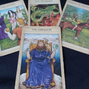 One card yes/no question. Tarot card guidance, psychic, clairvoyant. Response within 24 hours image 1