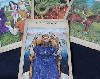 Eine Karte Ja / Nein-Frage. Tarotkarte, Anleitung, Hellseher. Antwort innerhalb von 24 Stunden