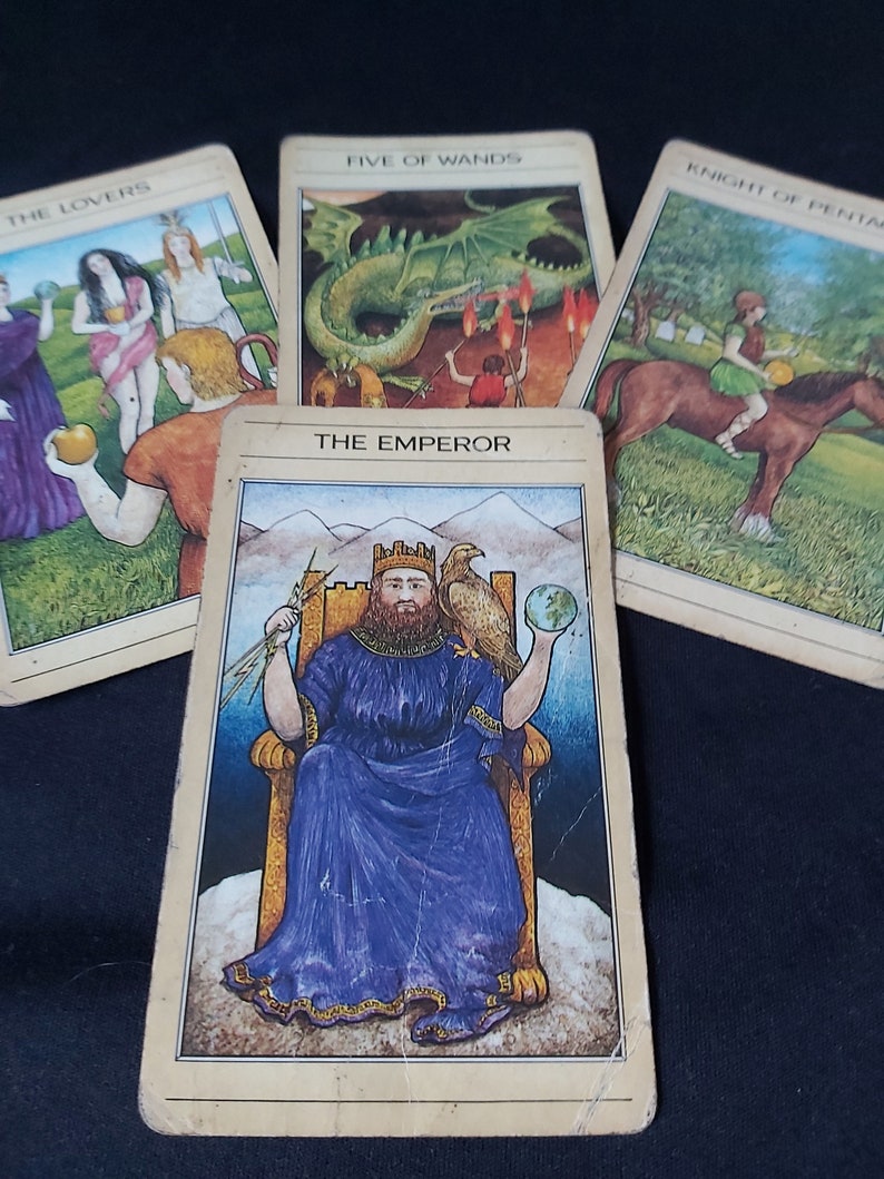 One card yes/no question. Tarot card guidance, psychic, clairvoyant. Response within 24 hours image 1