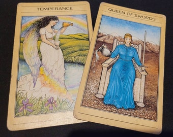 1 Question - 2 Cards. Tarot/psychic reading. Clear and honest.