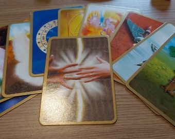 One card message from your Angel's for guidance and help. Ask the Angels for a message. Completed within 24 hours