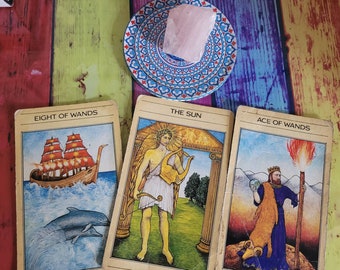 When will I find love ? 3 card tarot/psychic reading.