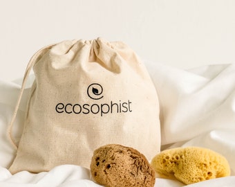 Natural Silk Sea Sponges (2 Pcs) – Gentle Exfoliation, Sensitive Skin