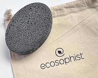 Natural Pumice Stone | Foot Scrubber | Exfoliating Foot Stone | Natural Volcanic Stone Pumice Foot Scrubber | ZeroWaste Foot Care | Eco Rock