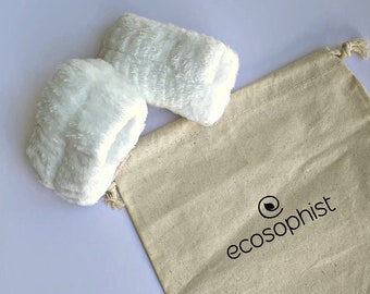 Wristband set - Spa wristbands - Face washing wristbands - Skincare wristbands - Towel wristbands - Beauty routine wristbands - Wristbands
