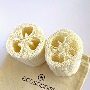 Natural Loofah, Loofah Sponge, Loofah Sponges, Sponge, Loofah, Ecofriendly Sponge, Vegan Sponge, Eco Sponge	Natural Sponge, Natural Sponges, Body Sponge, Exfoliating Sponge, Zero Waste Sponge, Skincare tools, Skincare Gift for Her, Body Care