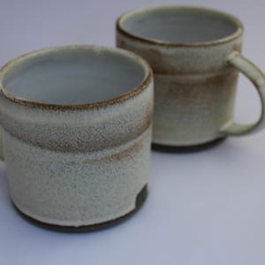 Hand Thrown Stoneware Mug in Dusk
