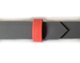 Collar Upgrade | Strap Keeper | BioThane Vegan Leather | Made to Order