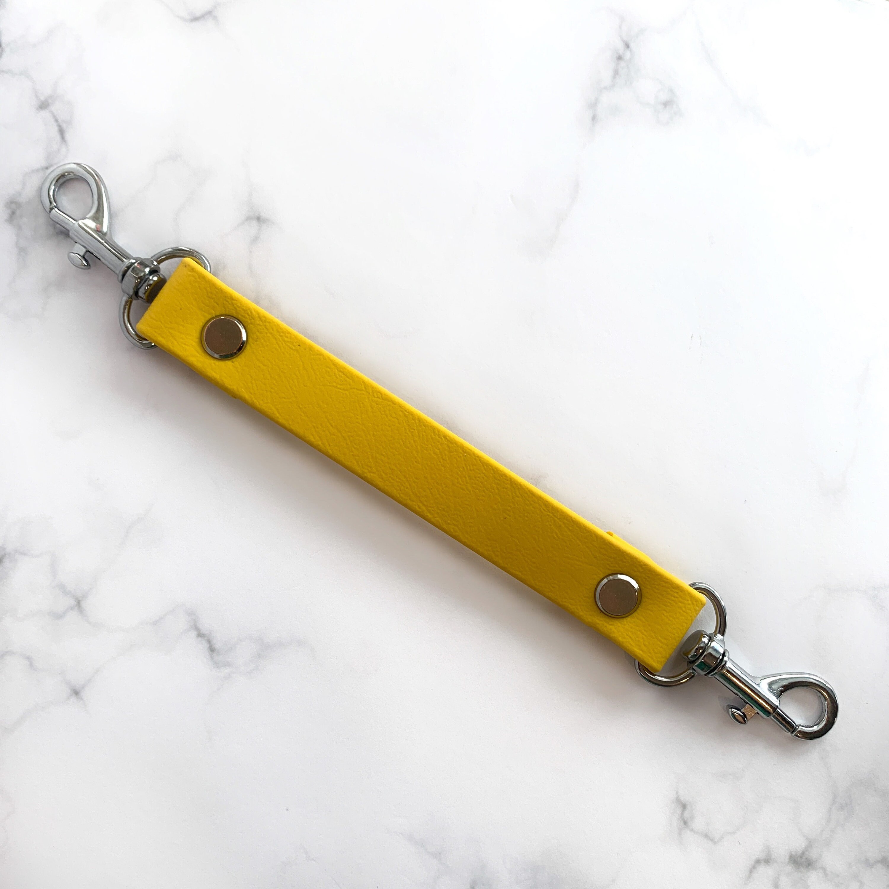 Collar To Harness Clip Connector Double Snap Collar To Etsy