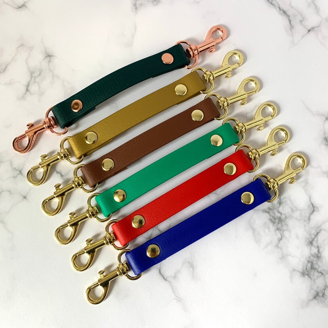 Collar To Harness Clip Connector Double Snap Collar To Etsy